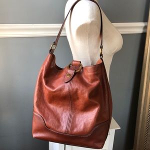 Frye bucket bag